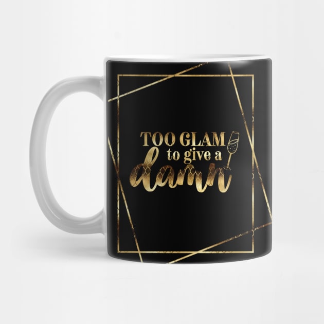 Too Glam by Amanda Jane